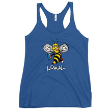 Load image into Gallery viewer, Women&#39;s Lokal BuzZ Racerback Tank
