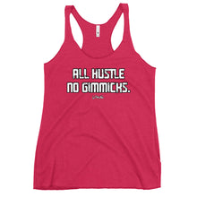 Load image into Gallery viewer, Women&#39;s All Hustle No Gimmicks Racerback Tank
