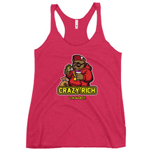 Load image into Gallery viewer, Women&#39;s Crazy Rich Racerback Tank

