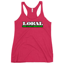 Load image into Gallery viewer, Women&#39;s Last Frontier Racerback Tank
