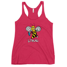 Load image into Gallery viewer, Women&#39;s Lokal BuzZ Racerback Tank
