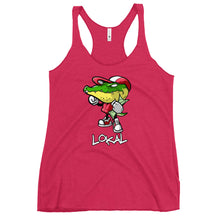 Load image into Gallery viewer, Women&#39;s Lokal Gater Racerback Tank
