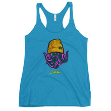 Load image into Gallery viewer, Women&#39;s OctoBeanie Racerback Tank

