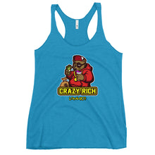 Load image into Gallery viewer, Women&#39;s Crazy Rich Racerback Tank
