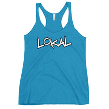 Load image into Gallery viewer, Women&#39;s Lokal Hanger Racerback Tank
