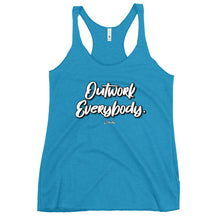 Load image into Gallery viewer, Women&#39;s Outwork Everybody Racerback Tank
