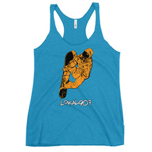 Load image into Gallery viewer, Women&#39;s LokalBoarder Racerback Tank
