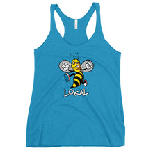 Load image into Gallery viewer, Women&#39;s Lokal BuzZ Racerback Tank
