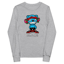 Load image into Gallery viewer, Youth We Right Here long sleeve tee
