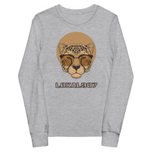 Load image into Gallery viewer, Youth When The Wild long sleeve tee
