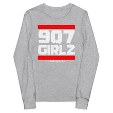 Load image into Gallery viewer, Youth 907 Girlz long sleeve tee
