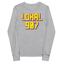 Load image into Gallery viewer, Youth Yellow Concrete long sleeve tee
