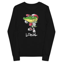 Load image into Gallery viewer, Youth Lokal Gater long sleeve tee

