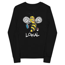 Load image into Gallery viewer, Youth Lokal Buzz long sleeve tee
