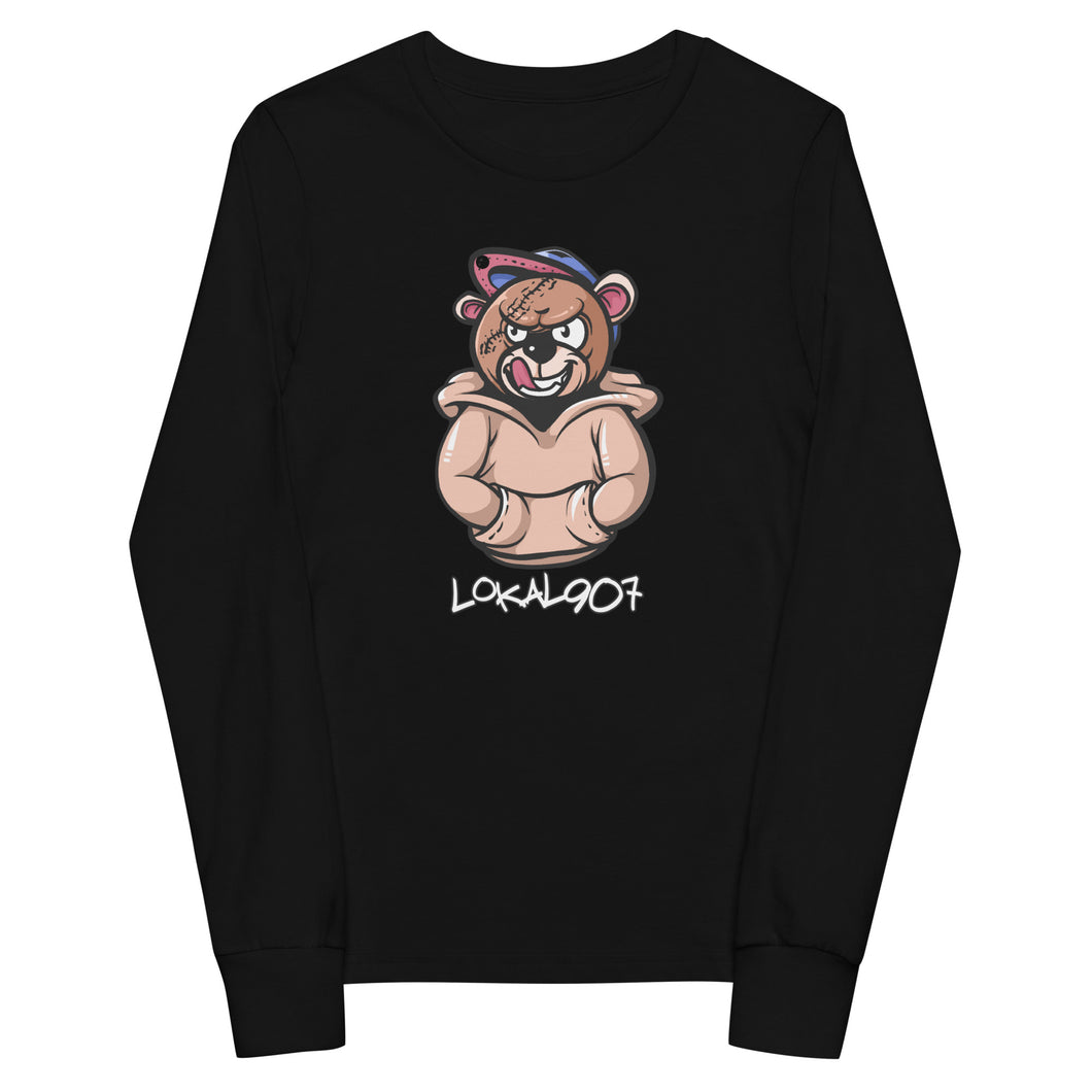 Youth TeddyG long sleeve tee