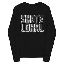 Load image into Gallery viewer, Youth Skate Lokal long sleeve tee
