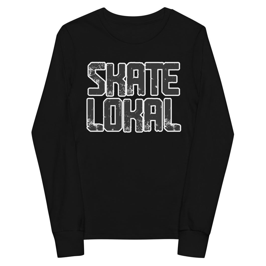 Youth Skate Lokal long sleeve tee