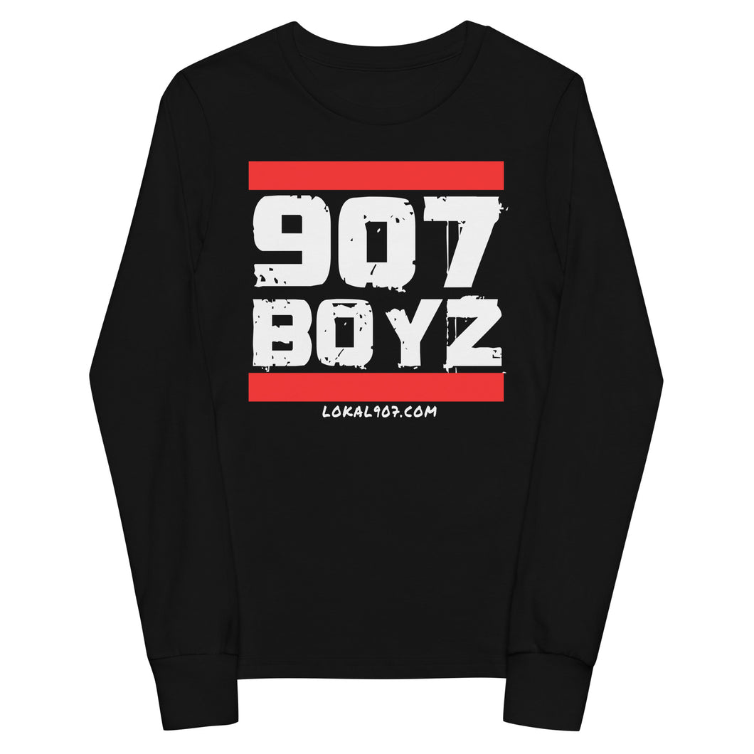 Youth 907 Boyz long sleeve tee