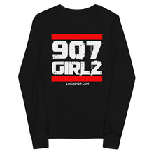 Load image into Gallery viewer, Youth 907 Girlz long sleeve tee
