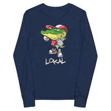 Load image into Gallery viewer, Youth Lokal Gater long sleeve tee
