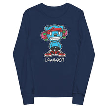 Load image into Gallery viewer, Youth We Right Here long sleeve tee
