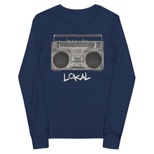 Load image into Gallery viewer, Youth BoomBox long sleeve tee
