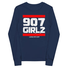 Load image into Gallery viewer, Youth 907 Girlz long sleeve tee
