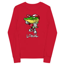 Load image into Gallery viewer, Youth Lokal Gater long sleeve tee
