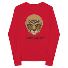 Load image into Gallery viewer, Youth When The Wild long sleeve tee
