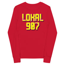 Load image into Gallery viewer, Youth Yellow Concrete long sleeve tee
