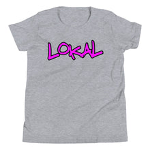 Load image into Gallery viewer, Youth Lokal Pink Hanger Tee
