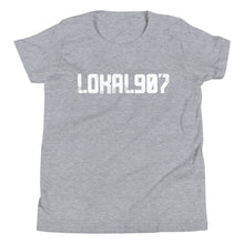 Load image into Gallery viewer, Youth Lokal907 Concrete Tee
