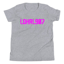 Load image into Gallery viewer, Youth Lokal907 Pink Concrete Tee
