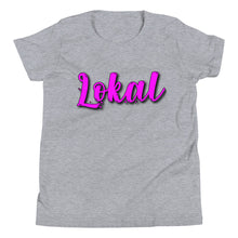 Load image into Gallery viewer, Youth Lokal Brush Stroke Tee
