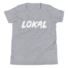 Load image into Gallery viewer, Youth Lokal Scribble Tee
