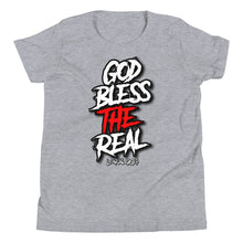 Load image into Gallery viewer, Youth God Bless The Real Tee
