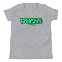Load image into Gallery viewer, Youth Invest In Yourself Tee
