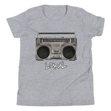 Load image into Gallery viewer, Youth Lokal BoomBox Tee
