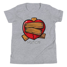 Load image into Gallery viewer, Youth Lokal Fixed-It Heart Tee
