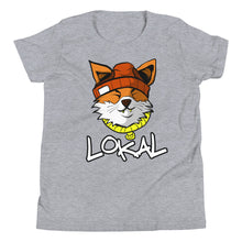 Load image into Gallery viewer, Youth Lokal Fox Tee
