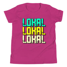 Load image into Gallery viewer, Youth Lokal Block Tee
