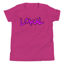 Load image into Gallery viewer, Youth Lokal Pink Hanger Tee
