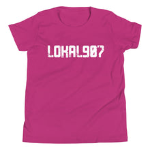 Load image into Gallery viewer, Youth Lokal907 Concrete Tee
