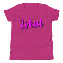 Load image into Gallery viewer, Youth Lokal Brush Stroke Tee

