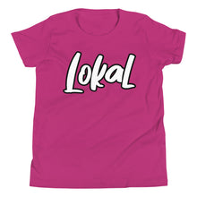 Load image into Gallery viewer, Youth Lokal Script Tee
