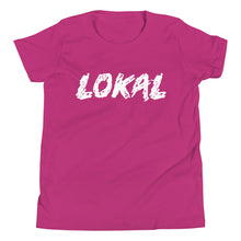 Load image into Gallery viewer, Youth Lokal Scribble Tee
