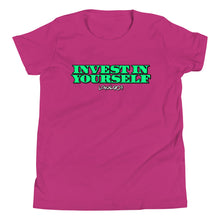 Load image into Gallery viewer, Youth Invest In Yourself Tee
