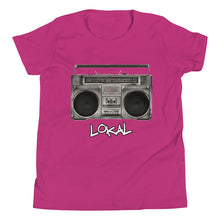 Load image into Gallery viewer, Youth Lokal BoomBox Tee
