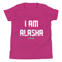 Load image into Gallery viewer, Youth I Am Alaska Tee
