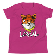 Load image into Gallery viewer, Youth Lokal Fox Tee
